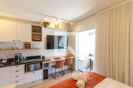 Studio de apartamento para alugar com 1 quarto, 24m² em Perdizes, São Paulo