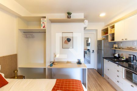 Studio de apartamento para alugar com 1 quarto, 24m² em Perdizes, São Paulo