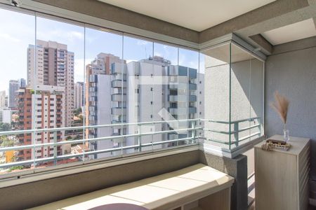 Varanda de apartamento para alugar com 1 quarto, 24m² em Perdizes, São Paulo