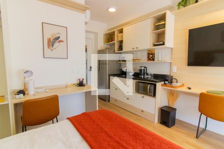 Quarto de kitnet/studio para alugar com 1 quarto, 24m² em Perdizes, São Paulo