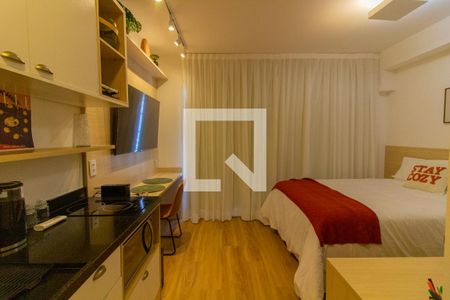 Quarto de kitnet/studio para alugar com 1 quarto, 24m² em Perdizes, São Paulo