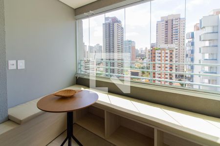 Varanda de kitnet/studio para alugar com 1 quarto, 24m² em Perdizes, São Paulo