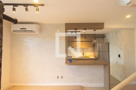 Sala de apartamento para alugar com 3 quartos, 120m² em Campo Grande, Rio de Janeiro