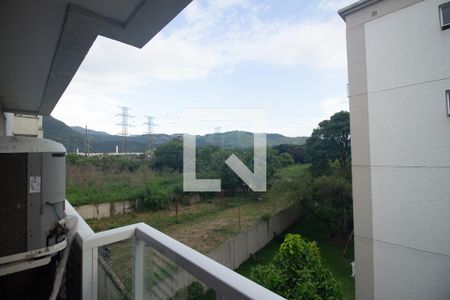 Vista da Sala de apartamento para alugar com 3 quartos, 120m² em Campo Grande, Rio de Janeiro