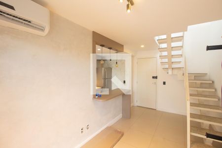 Sala de apartamento para alugar com 3 quartos, 120m² em Campo Grande, Rio de Janeiro