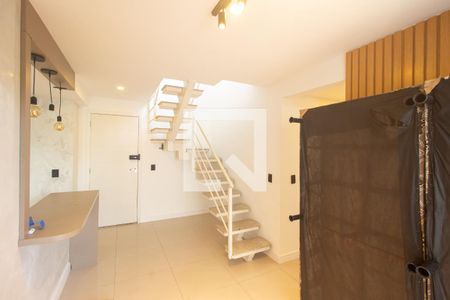 Sala de apartamento para alugar com 3 quartos, 120m² em Campo Grande, Rio de Janeiro