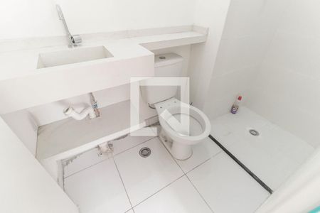 Apartamento para alugar com 32m², 2 quartos e sem vaga Apartamento para alugar com 32m², 2 quartos e sem vagaBanheiro