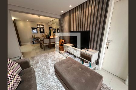 Sala Estar e Jantar de apartamento para alugar com 3 quartos, 144m² em Hamburgo Velho, Novo Hamburgo