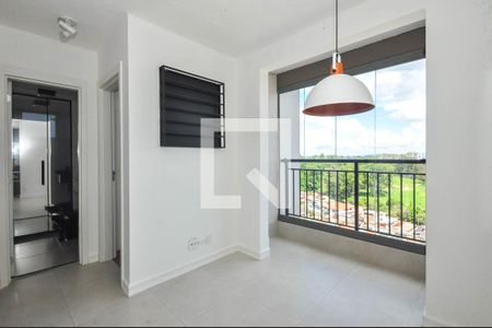 Sala de apartamento para alugar com 2 quartos, 43m² em Jardim Monte Alegre, Taboão da Serra