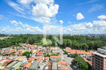 Vista da Varanda de apartamento para alugar com 2 quartos, 43m² em Jardim Monte Alegre, Taboão da Serra