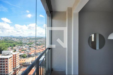 Varanda de apartamento para alugar com 2 quartos, 43m² em Jardim Monte Alegre, Taboão da Serra