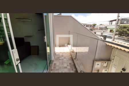 Sacada da Sala de casa à venda com 3 quartos, 168m² em Vila Yolanda, Osasco