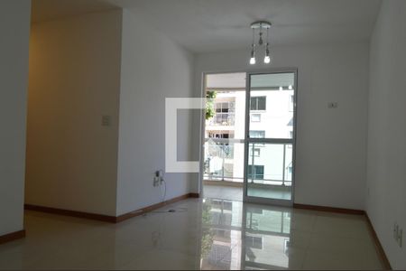 Sala de apartamento à venda com 3 quartos, 78m² em Pechincha, Rio de Janeiro