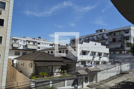 Vista da Varanda de apartamento à venda com 3 quartos, 78m² em Pechincha, Rio de Janeiro