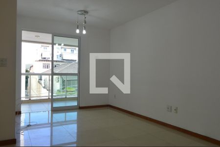 Sala de apartamento à venda com 3 quartos, 78m² em Pechincha, Rio de Janeiro