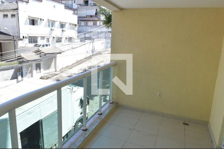 Varanda de apartamento à venda com 3 quartos, 78m² em Pechincha, Rio de Janeiro