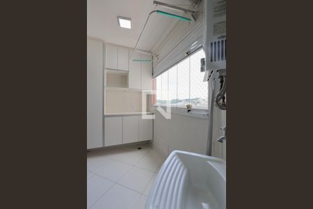 Varanda/Área de serviço de apartamento à venda com 2 quartos, 48m² em Vila Bela Vista (zona Norte), São Paulo