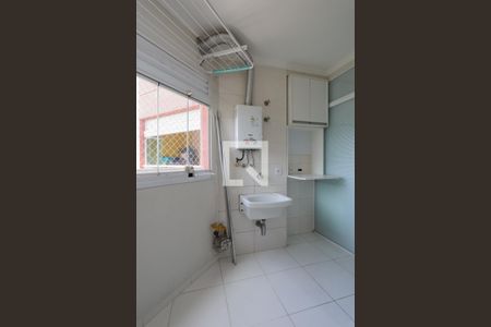 Varanda/Área de serviço de apartamento à venda com 2 quartos, 48m² em Vila Bela Vista (zona Norte), São Paulo