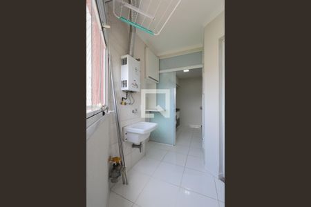 Varanda/Área de serviço de apartamento à venda com 2 quartos, 48m² em Vila Bela Vista (zona Norte), São Paulo