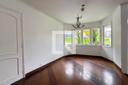 Sala de Jantar de casa de condomínio para alugar com 3 quartos, 250m² em Tamboré, Santana de Parnaíba