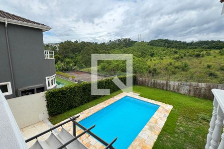 vista da Suíte 1 de casa de condomínio para alugar com 4 quartos, 250m² em Tamboré, Santana de Parnaíba