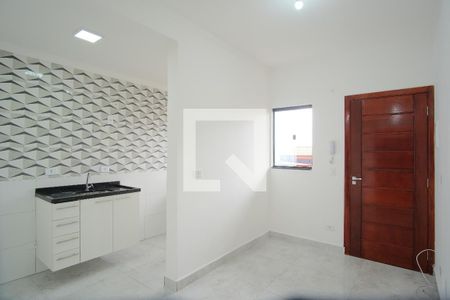 Sala de apartamento para alugar com 1 quarto, 33m² em Vila Santa Isabel, São Paulo