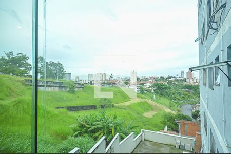 Vista da Sala de apartamento para alugar com 3 quartos, 90m² em Nova Petrópolis, São Bernardo do Campo