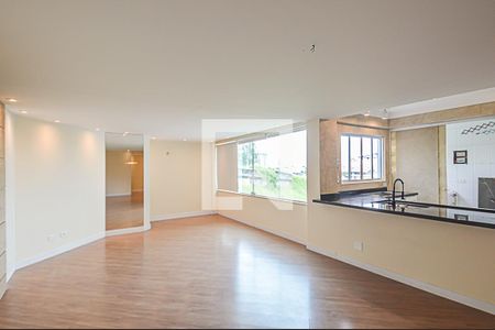 Sala de apartamento para alugar com 3 quartos, 90m² em Nova Petrópolis, São Bernardo do Campo