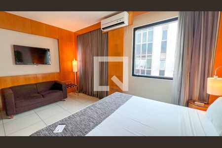 Apartamento à venda com 1 quarto, 38m² em Funcionários, Belo Horizonte