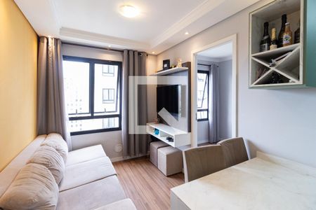 Sala de apartamento à venda com 2 quartos, 38m² em Presidente Altino, Osasco