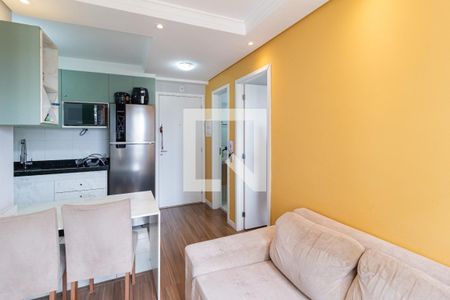 Sala de apartamento à venda com 2 quartos, 38m² em Presidente Altino, Osasco