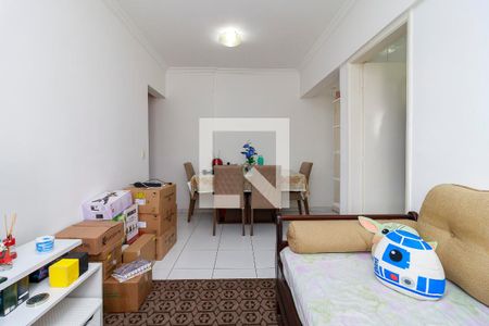 Sala de apartamento à venda com 2 quartos, 54m² em Cidade Monções, São Paulo