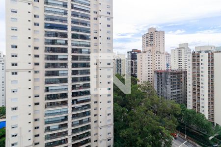 Sala - Vista de apartamento à venda com 2 quartos, 54m² em Cidade Monções, São Paulo