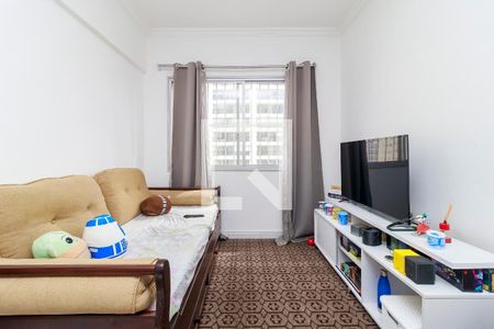 Sala de apartamento à venda com 2 quartos, 54m² em Cidade Monções, São Paulo