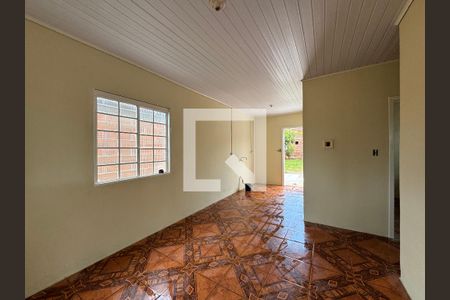 Sala/ cozinha de casa à venda com 2 quartos, 58m² em Santos Dumont, São Leopoldo