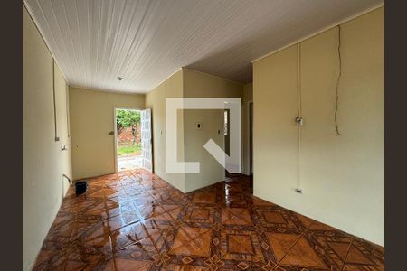 Sala/ cozinha de casa à venda com 2 quartos, 58m² em Santos Dumont, São Leopoldo