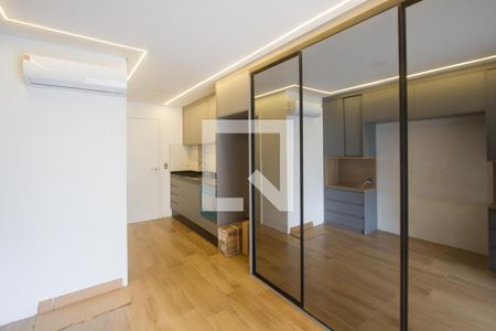 Studio de kitnet/studio para alugar com 1 quarto, 29m² em Jardim das Acacias, São Paulo