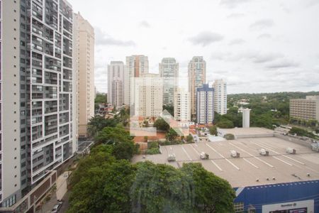 Vista da Varanda de kitnet/studio para alugar com 1 quarto, 28m² em Jardim das Acacias, São Paulo