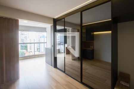 Studio de kitnet/studio para alugar com 1 quarto, 28m² em Jardim das Acacias, São Paulo