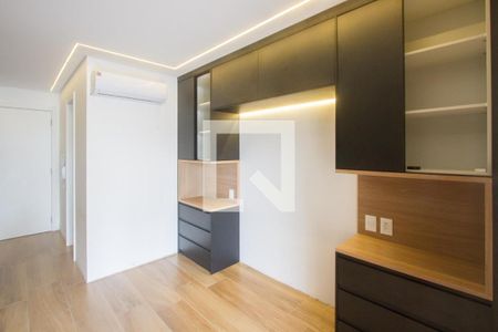 Studio de kitnet/studio para alugar com 1 quarto, 28m² em Jardim das Acacias, São Paulo