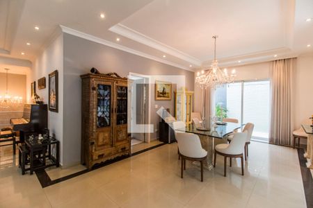 Sala de Jantar de apartamento à venda com 4 quartos, 687m² em Alphaville Residencial Um, Barueri