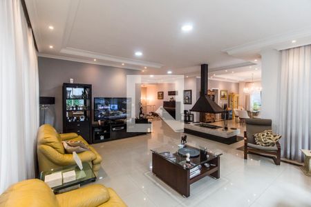 Sala de TV de apartamento para alugar com 4 quartos, 687m² em Alphaville Residencial Um, Barueri