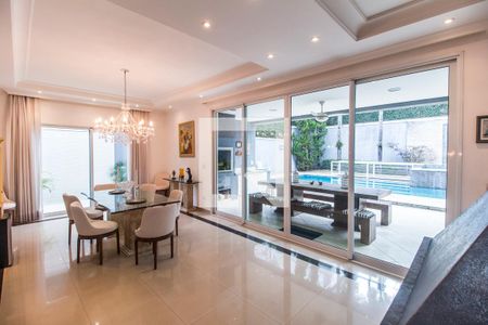 Sala de Jantar de apartamento à venda com 4 quartos, 687m² em Alphaville Residencial Um, Barueri