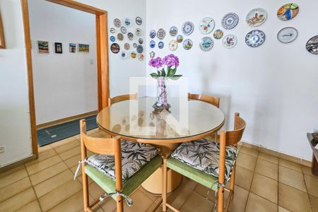 Sala de apartamento para alugar com 3 quartos, 122m² em Centro, Guarujá