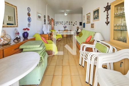 Sala de apartamento para alugar com 3 quartos, 122m² em Centro, Guarujá