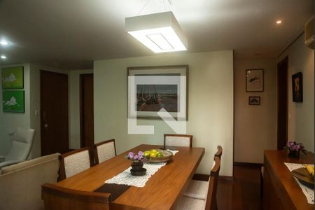 Sala de Jantar de apartamento à venda com 3 quartos, 149m² em Vila Mariana, São Paulo