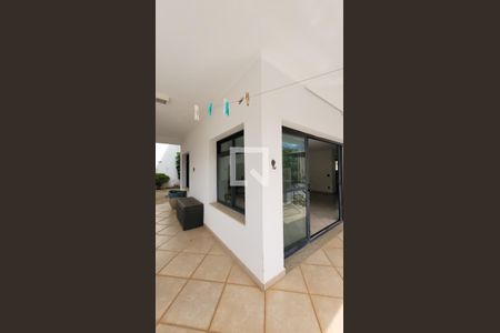 Varanda da Sala de casa de condomínio para alugar com 4 quartos, 320m² em Conjunto Habitacional Vila Santana (sousas), Campinas