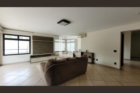 Sala de casa de condomínio à venda com 4 quartos, 320m² em Conjunto Habitacional Vila Santana (sousas), Campinas