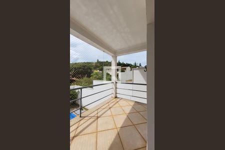 Varanda da Sala de casa de condomínio para alugar com 4 quartos, 320m² em Conjunto Habitacional Vila Santana (sousas), Campinas