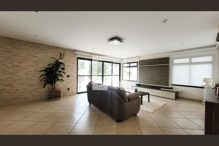 Sala de casa de condomínio para alugar com 4 quartos, 320m² em Conjunto Habitacional Vila Santana (sousas), Campinas